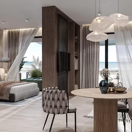 Superior Jacuzzi & View Apartment Eforie Nord