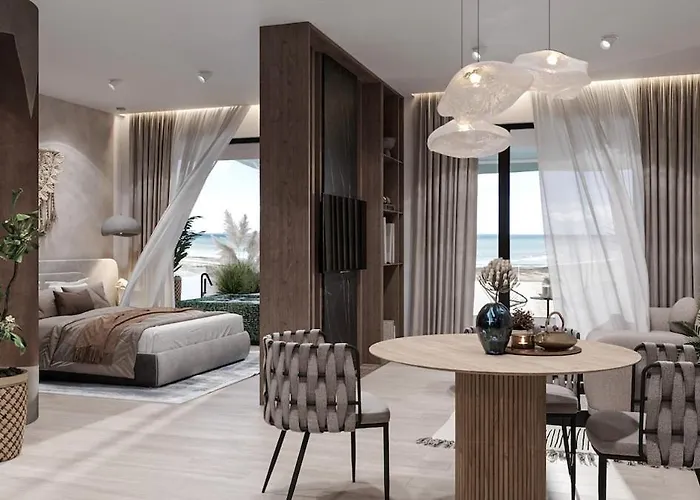 Superior Jacuzzi & View Apartman Észak-Eforie