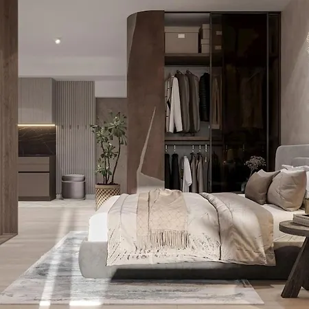 Superior Jacuzzi & View Апартаменты