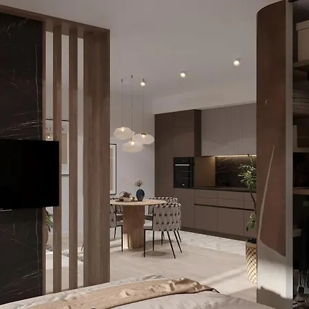 Superior Jacuzzi & View Апартаменты